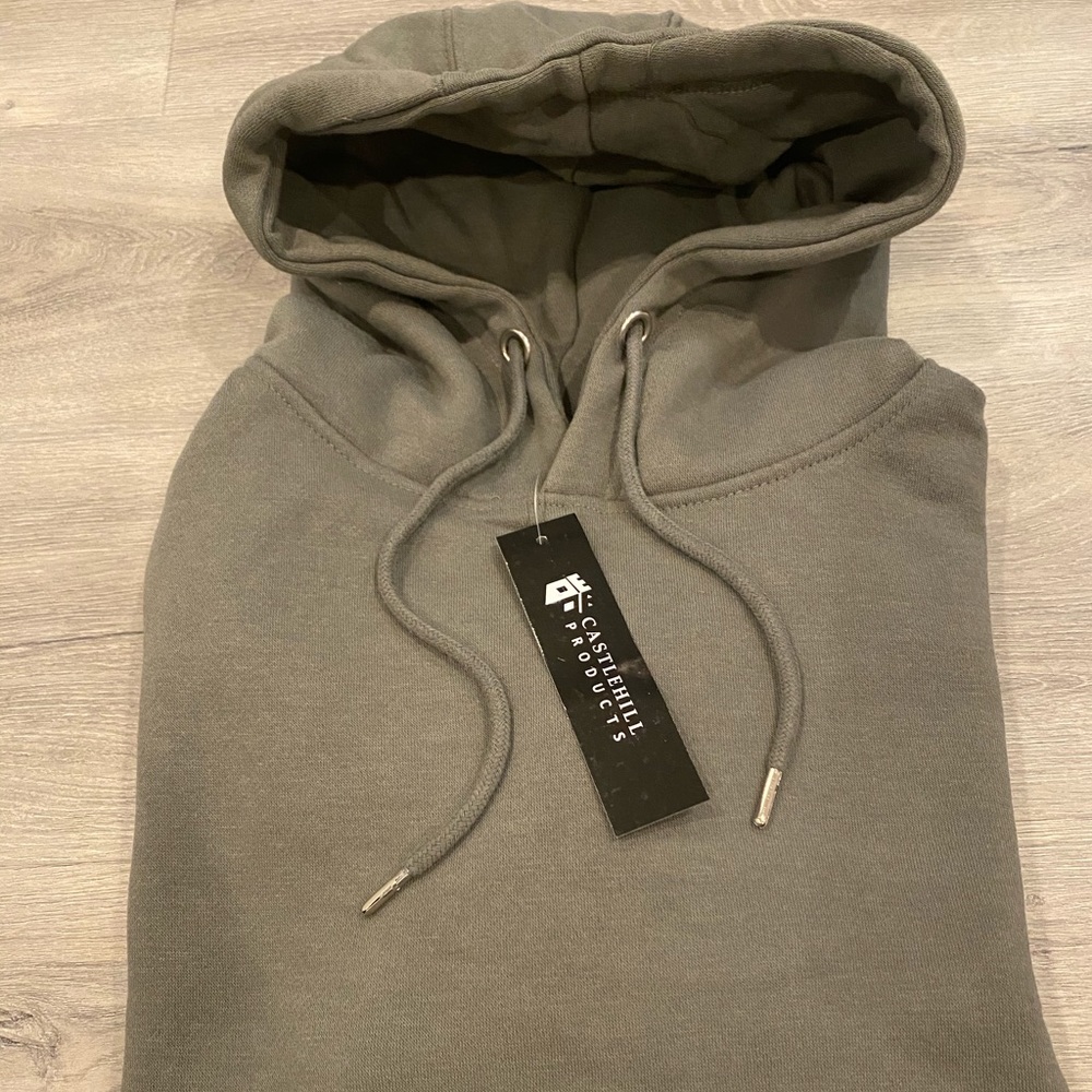 Olive blank Hoodie